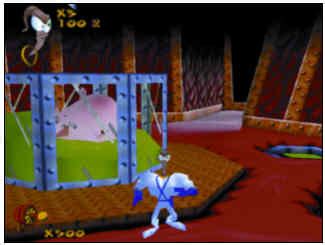 Earthworm Jim 3D Beta build .